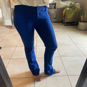 More express columnist pants! Blue this time! size S